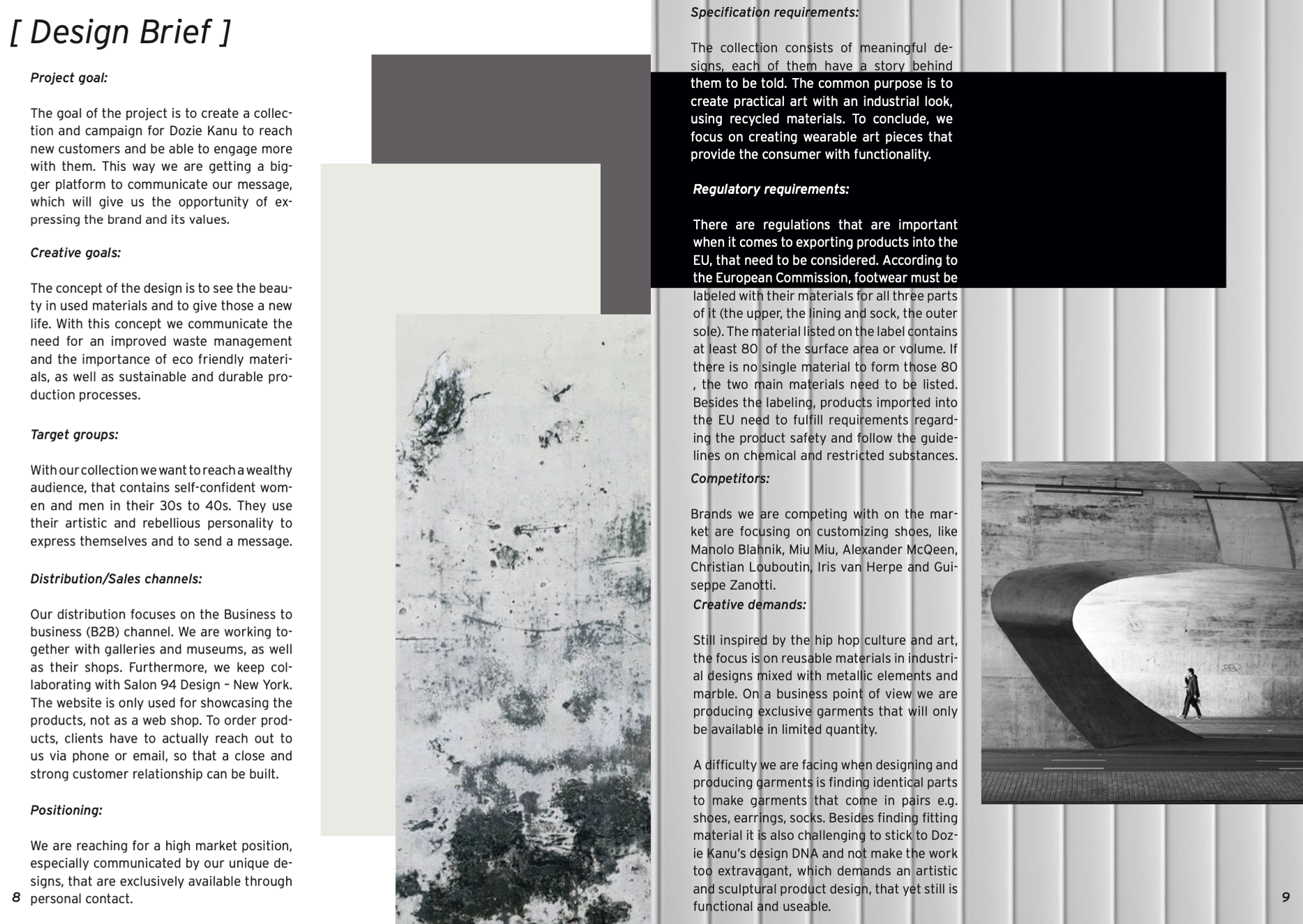 design brief